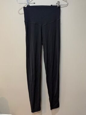 Black High-Waist Aerie  Leggings